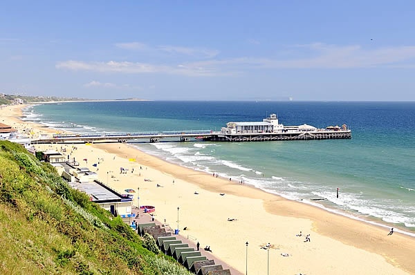 5 najlepszych plaz do wypoczynku w Wielkiej Brytanii  Bournemouth (2)