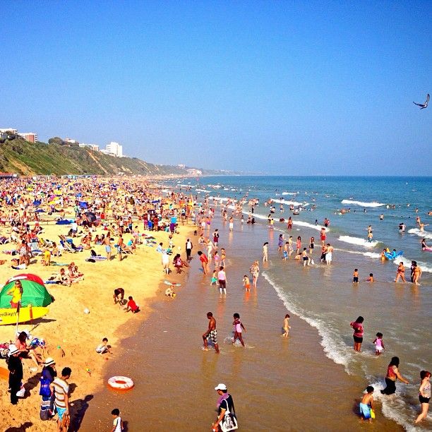 5 najlepszych plaz do wypoczynku w Wielkiej Brytanii  Bournemouth (3)