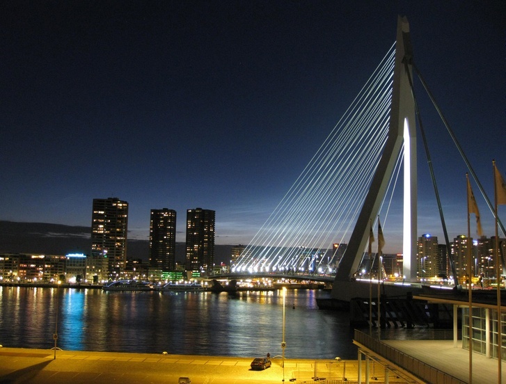 Nowoczesny Rotterdam (9)