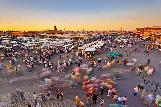 Objazdowe wakacje Maroko (2)