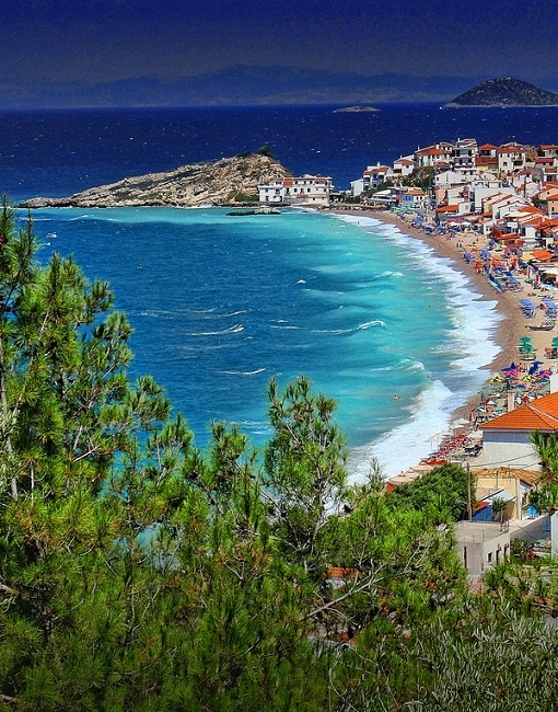 Pomysl na urlop greckie wyspy Samos (2)