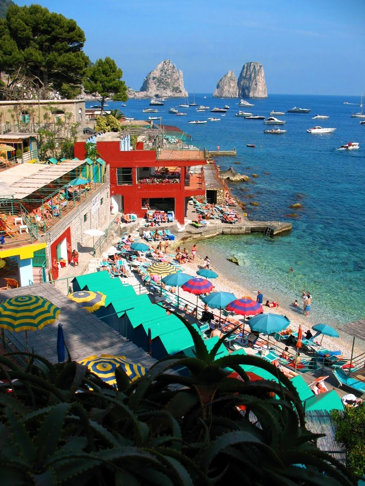 Top 6 najlepszych wloskich plaz Capri (2)